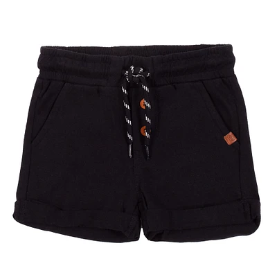 Skate Park Black Shorts 6-24m
