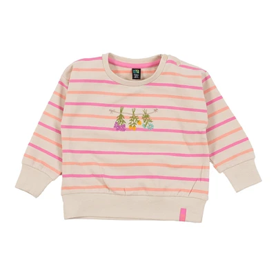 Flower Sweatshirt 6-24m