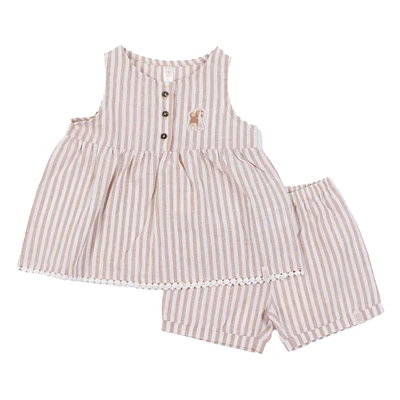 Ensemble Camisole Trop Belle 6-24mois