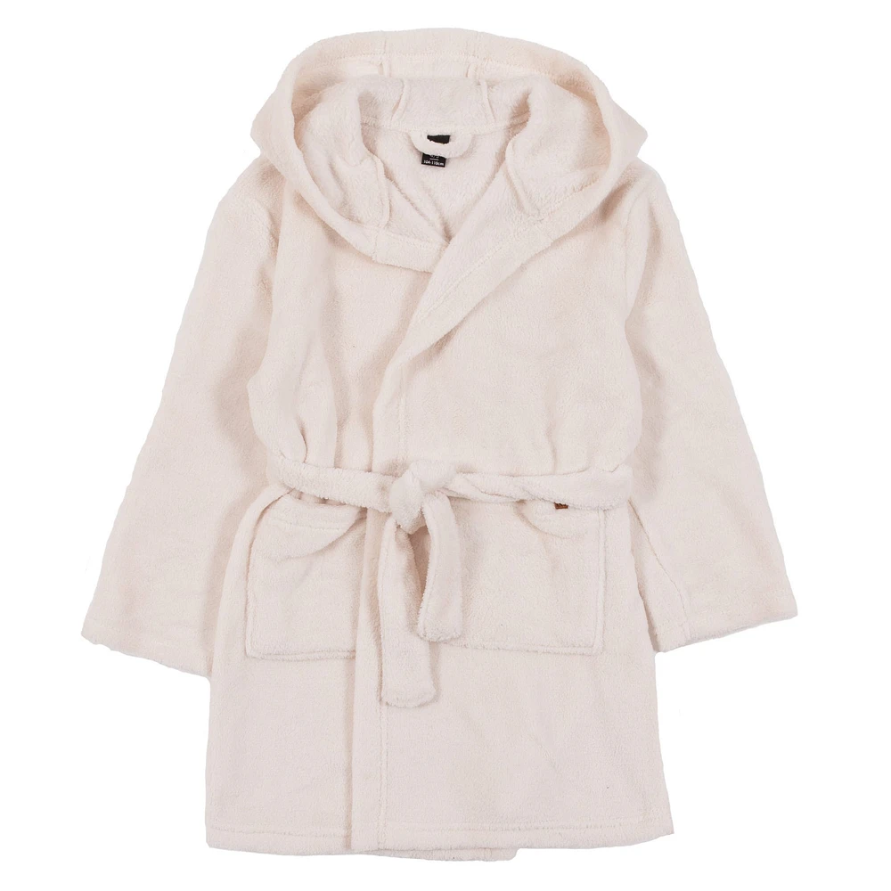 Solid Dressing Gown 2-14y