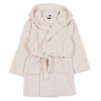 Solid Dressing Gown 2-14y