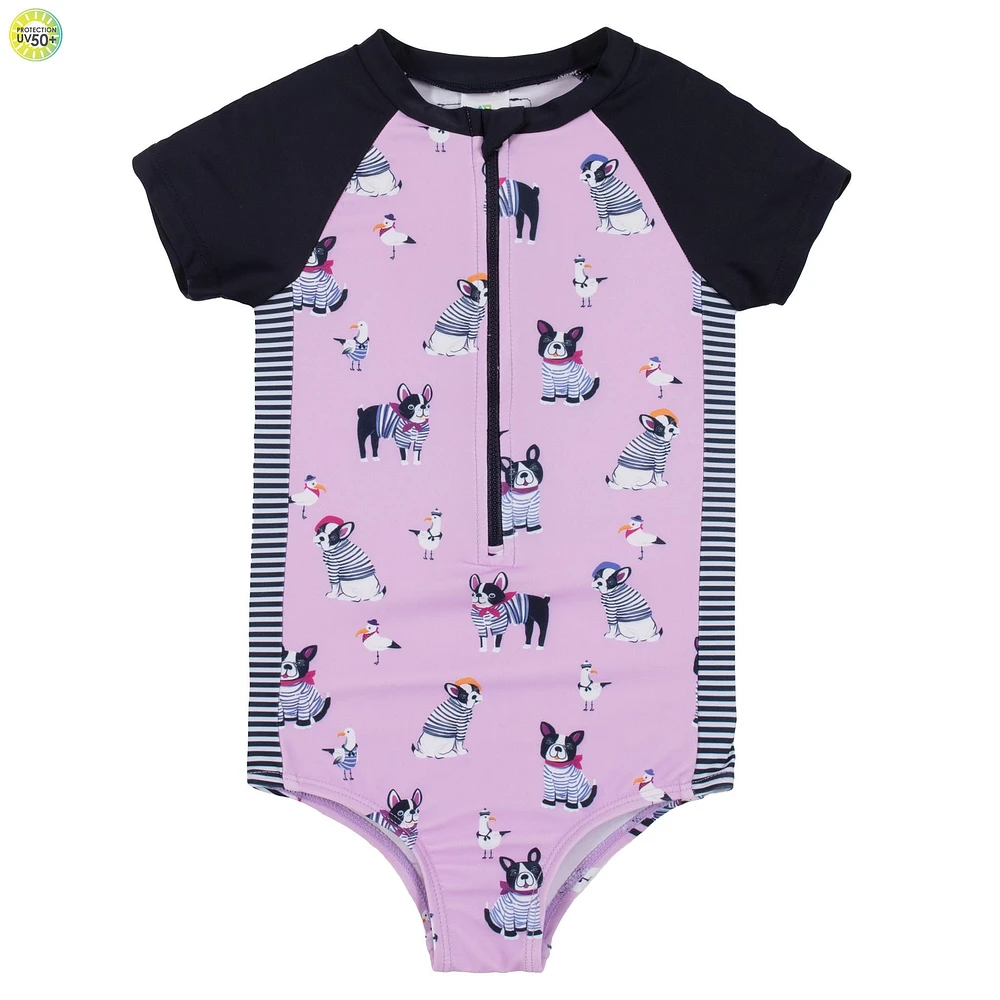 Dogs Uv Swimsuit 2-10