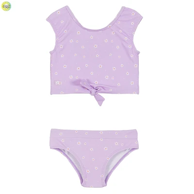 Maillot 2 Pièces Marguerites 3-12ans