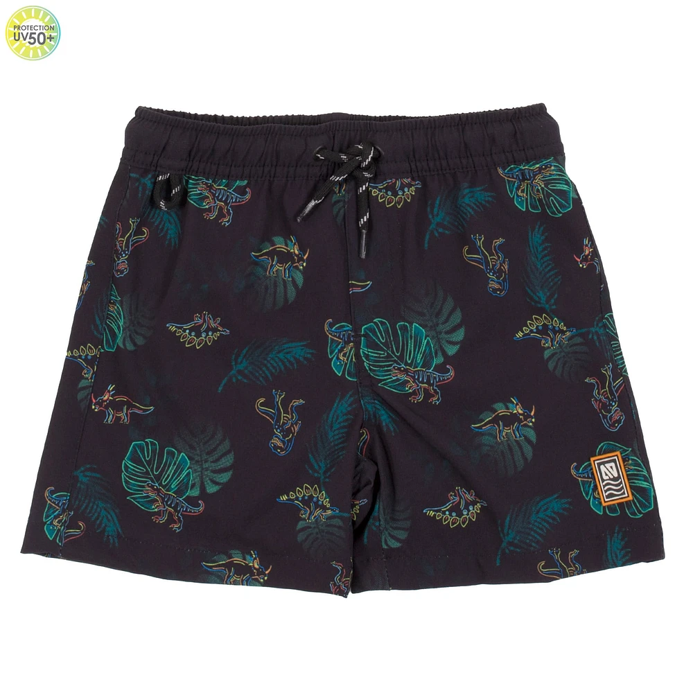 Maillot UV Short Palmiers 2-10ans