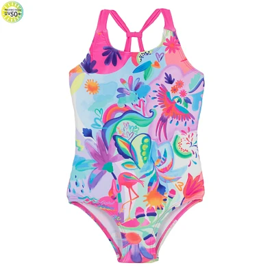 Maillot UV Flamant 4-12ans