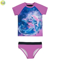 Maillot UV 2 Pièces Dauphins 3-10ans