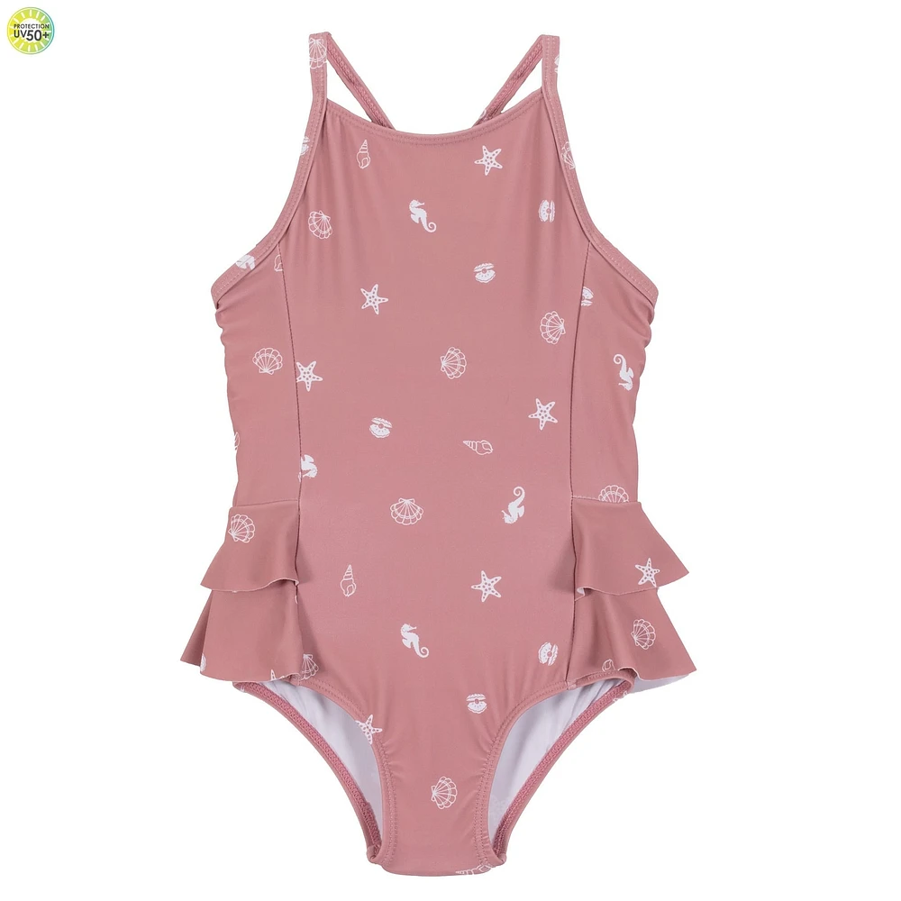 Maillot UV Coquillage 2-6ans