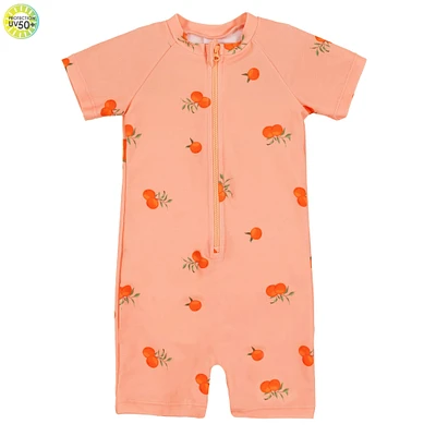 Oranges UV Swimsuit 2-4y