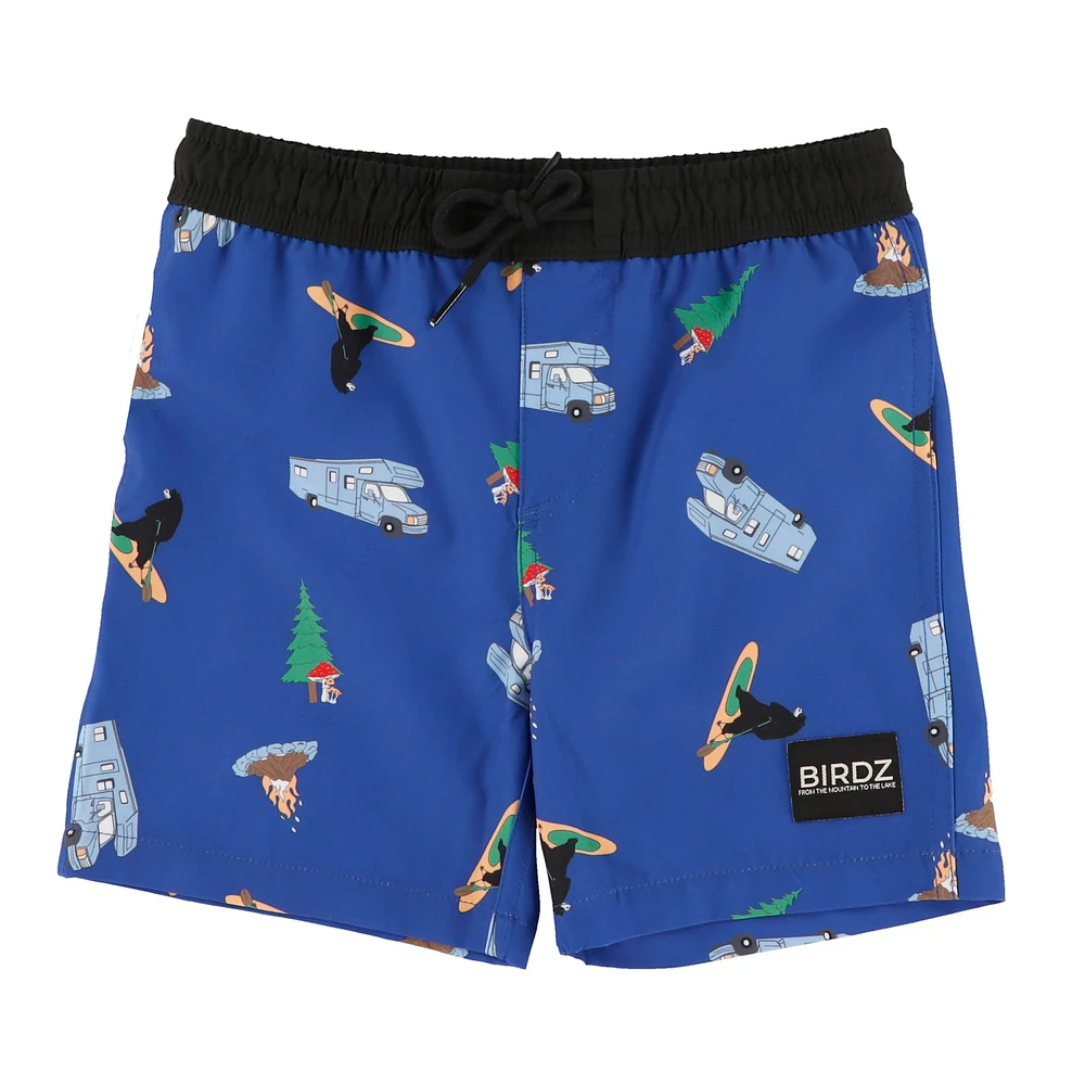 Maillot UV Short Imprimé Camping 2-10ans