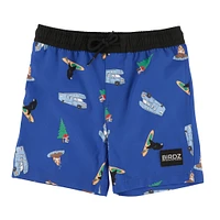 Maillot UV Short Imprimé Camping 2-10ans