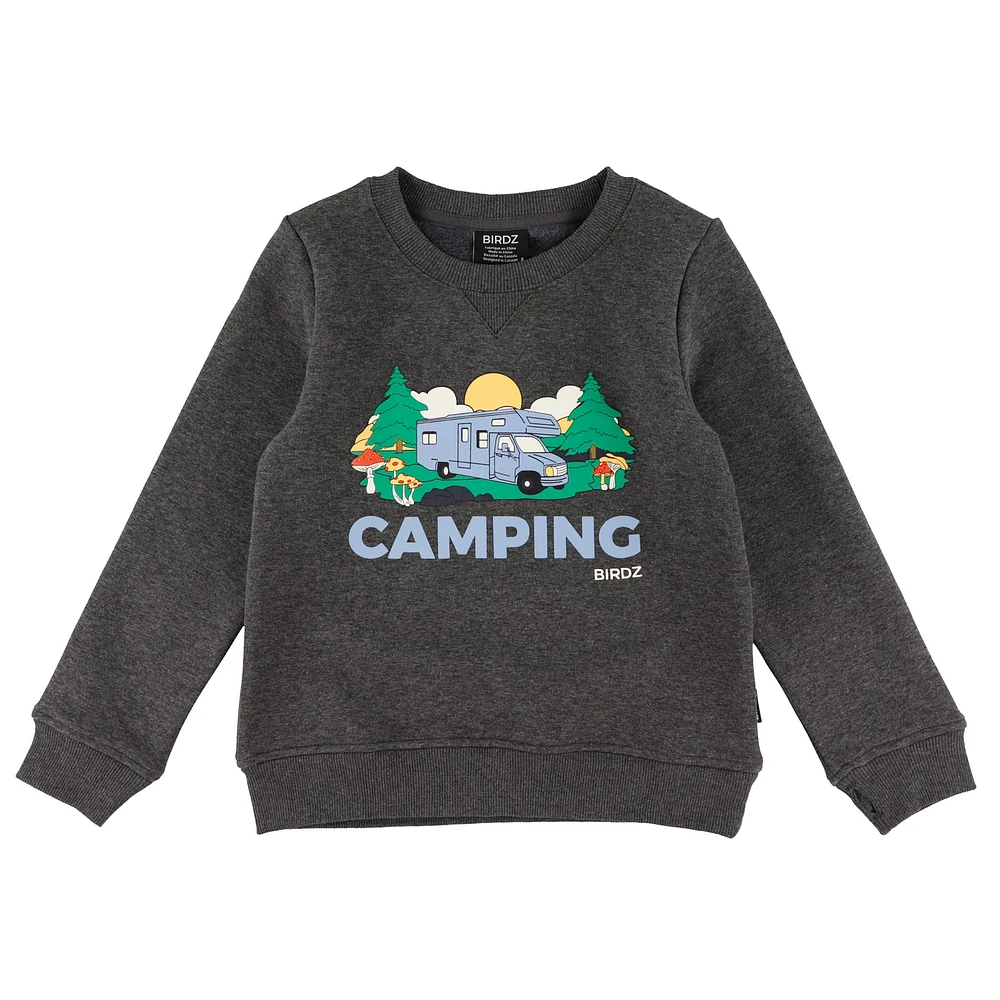 Camping Fleece Vest 2-10 y