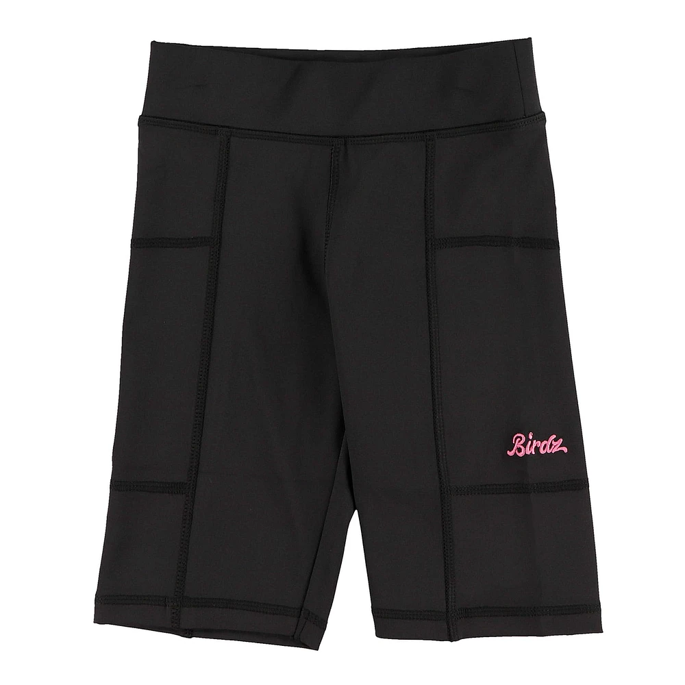 Solid Biker Shorts 2-10y