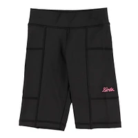 Solid Biker Shorts 2-10y