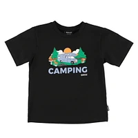 Camping T-shirt 2-10y