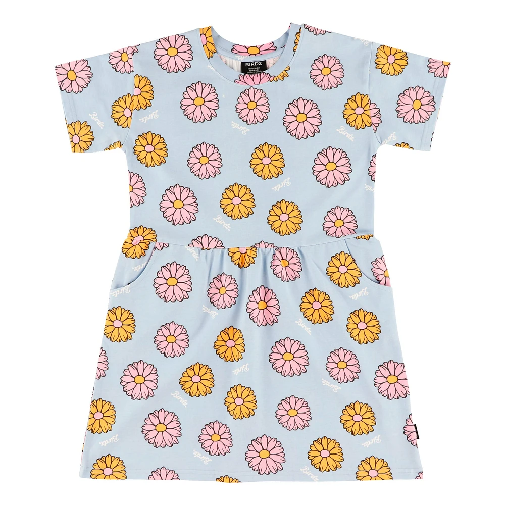 Floral Printed Dress 2-10 y