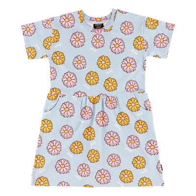 Flower AOP Dress 2-10y