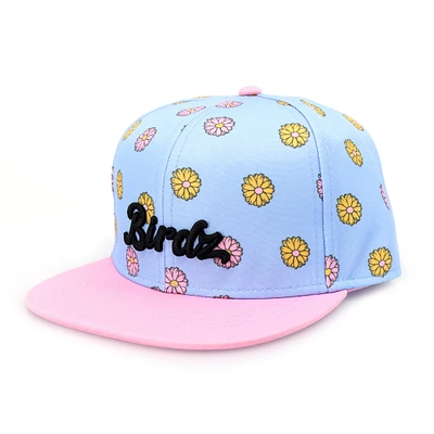 Flower AOP Cap 6-24m