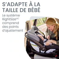 Britax Willow™ S Infant Car Seat with Alpine Base - Graphite Onyx 