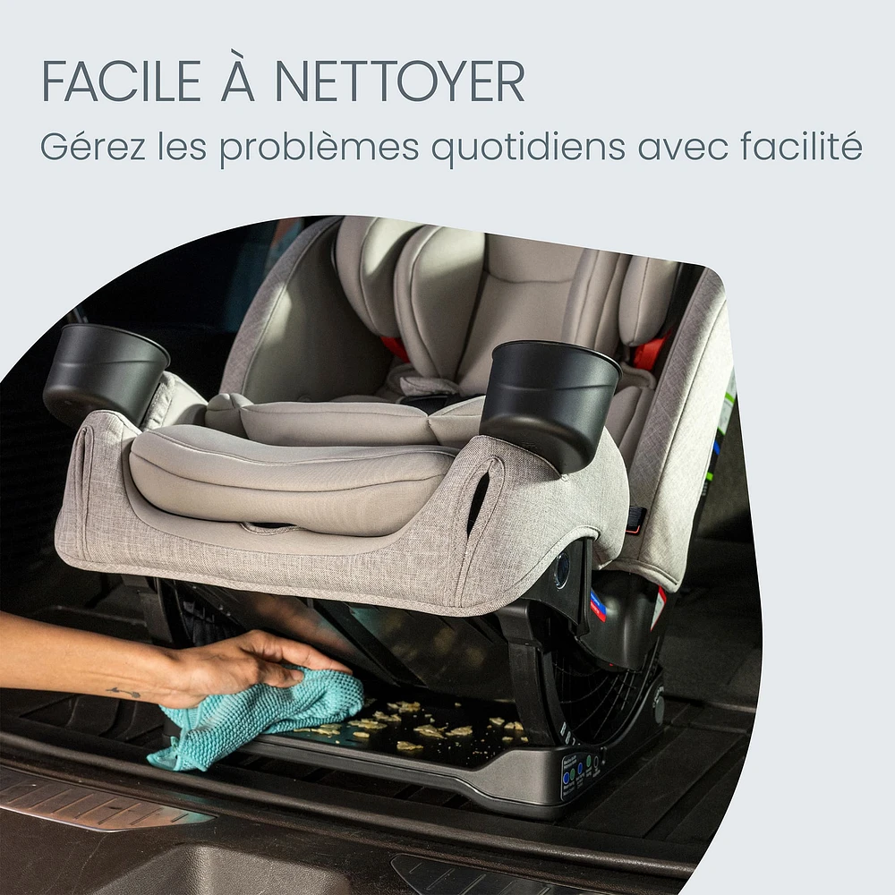 Car Seat One4life CT Slim - Parchment