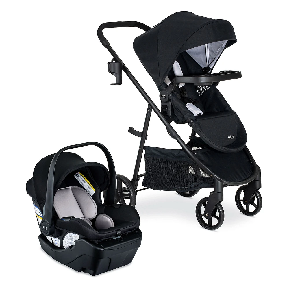 Britax Willow™ Brook™ Travel System - Onyx Glacier
