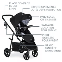 Britax Willow™ Brook™ Travel System - Onyx Glacier