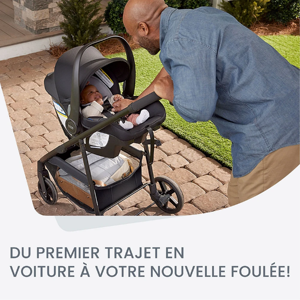 Britax Willow™ Brook™ Travel System - Onyx Glacier