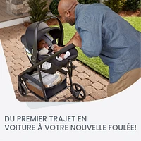 Britax Willow™ Brook™ Travel System - Onyx Glacier