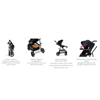 Britax Willow™ Brook™ Travel System - Onyx Glacier