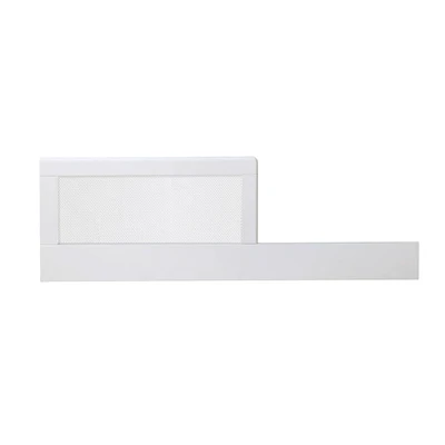 Option de jour pour Couchette Convertible Breathable™ Mesh 3-in-1 - Blanc