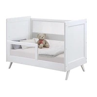 Option de jour pour Couchette Convertible Breathable™ Mesh 3-in-1 - Blanc
