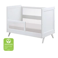 Option de jour pour Couchette Convertible Breathable™ Mesh 3-in-1 - Blanc