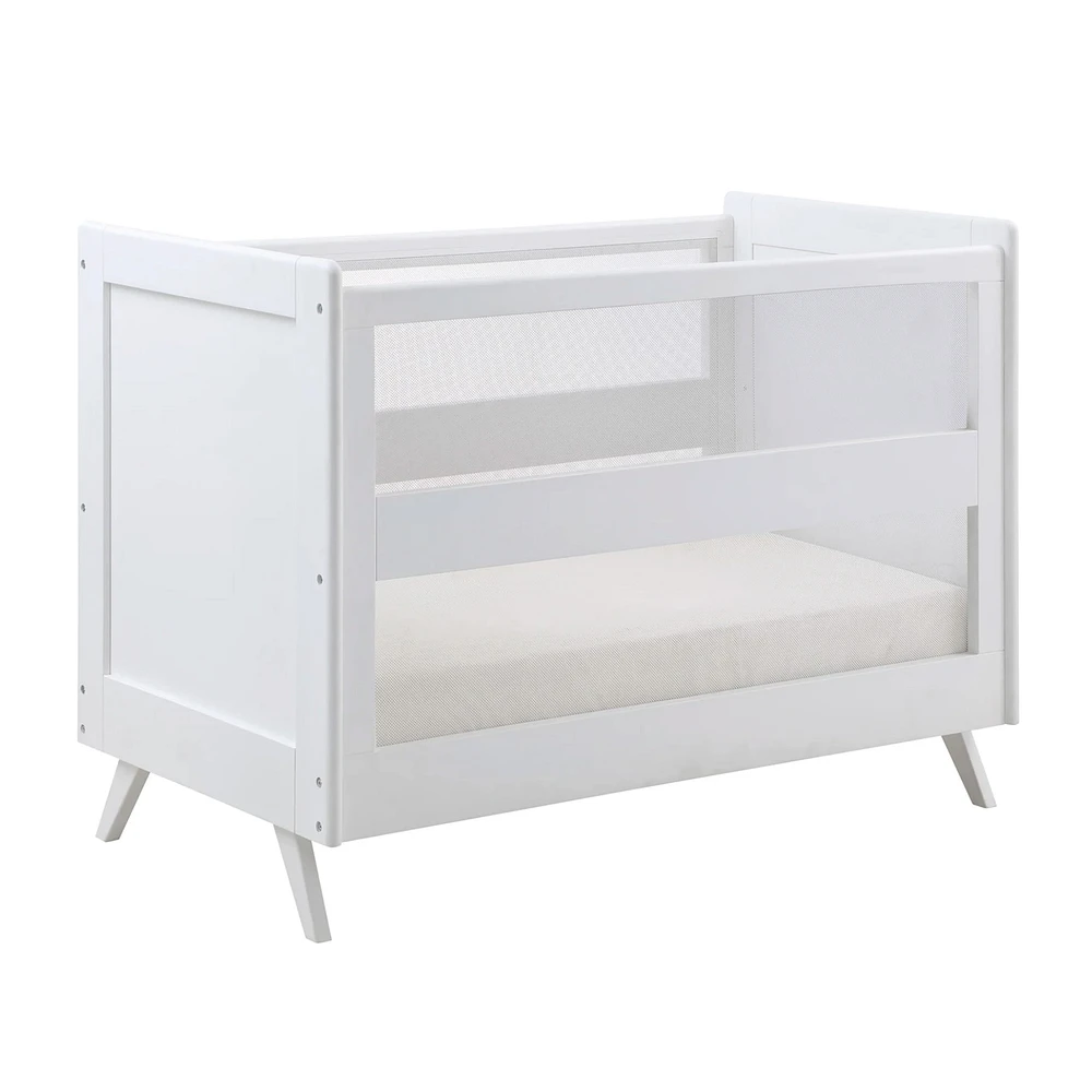Couchette Convertible Breathable™ Mesh 3-in-1 - Blanc