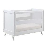 Couchette Convertible Breathable™ Mesh 3-in-1 - Blanc
