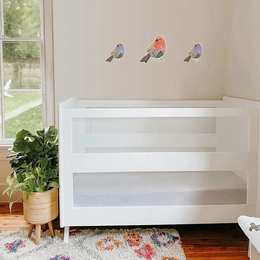 Couchette Convertible Breathable™ Mesh 3-in-1 - Blanc