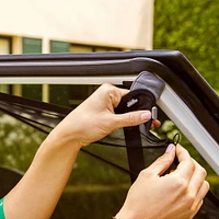 Magnetic Strectch to Fit Sun Shade