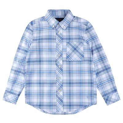 Newport Plaid Shirt 6-14y