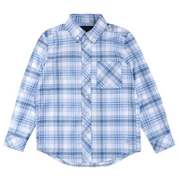 Newport Plaid Shirt 6-14y