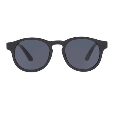 Lunette Soleil Ronde Noire 0-5ans