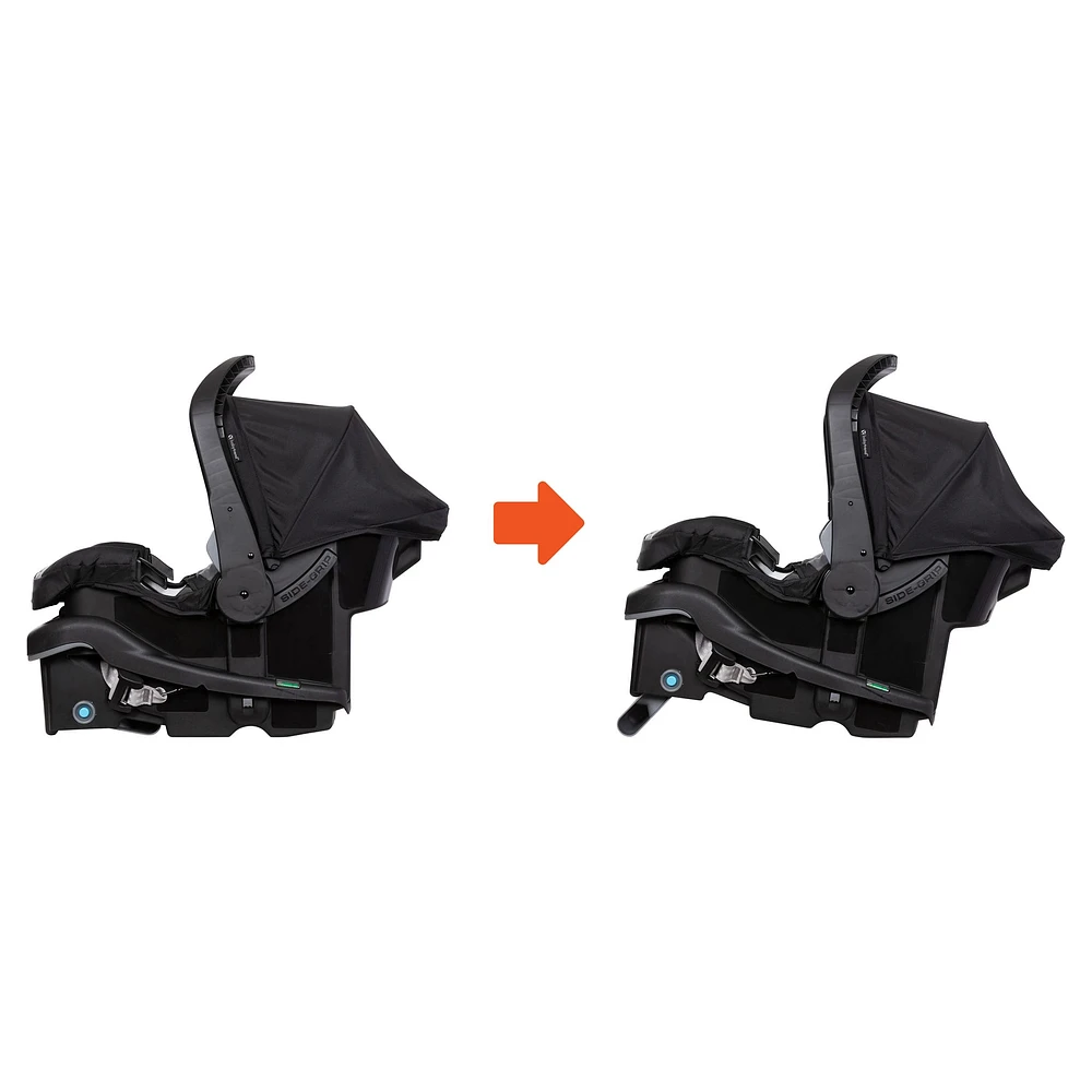 Siège d'Auto EZ Lift 35lb - Noir