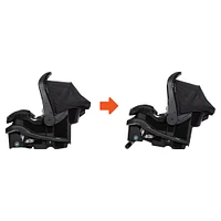Siège d'Auto EZ Lift 35lb - Noir