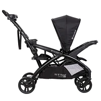 Poussette Sit N' Stand® Double 2.0 - Noir Dash