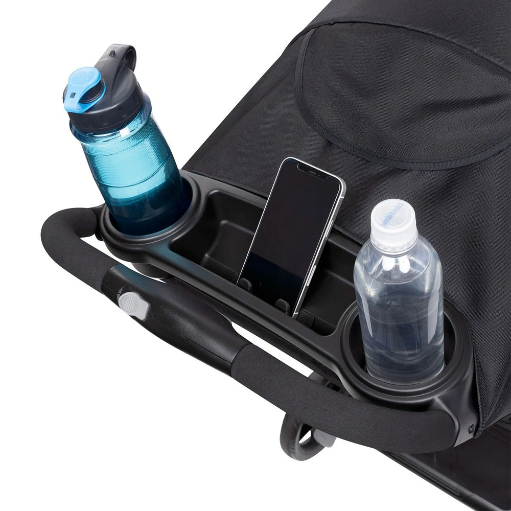 Poussette Sit N' Stand® Double 2.0 - Noir Dash