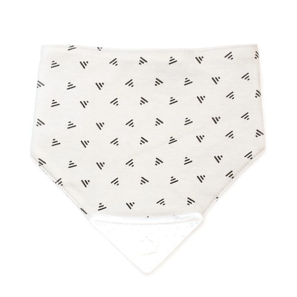Teething bib - Wildflowers