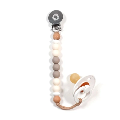 Attache-Suce Inox - Blanc / Ivoire