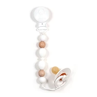 Pacifier Clip - Chunky Ivory