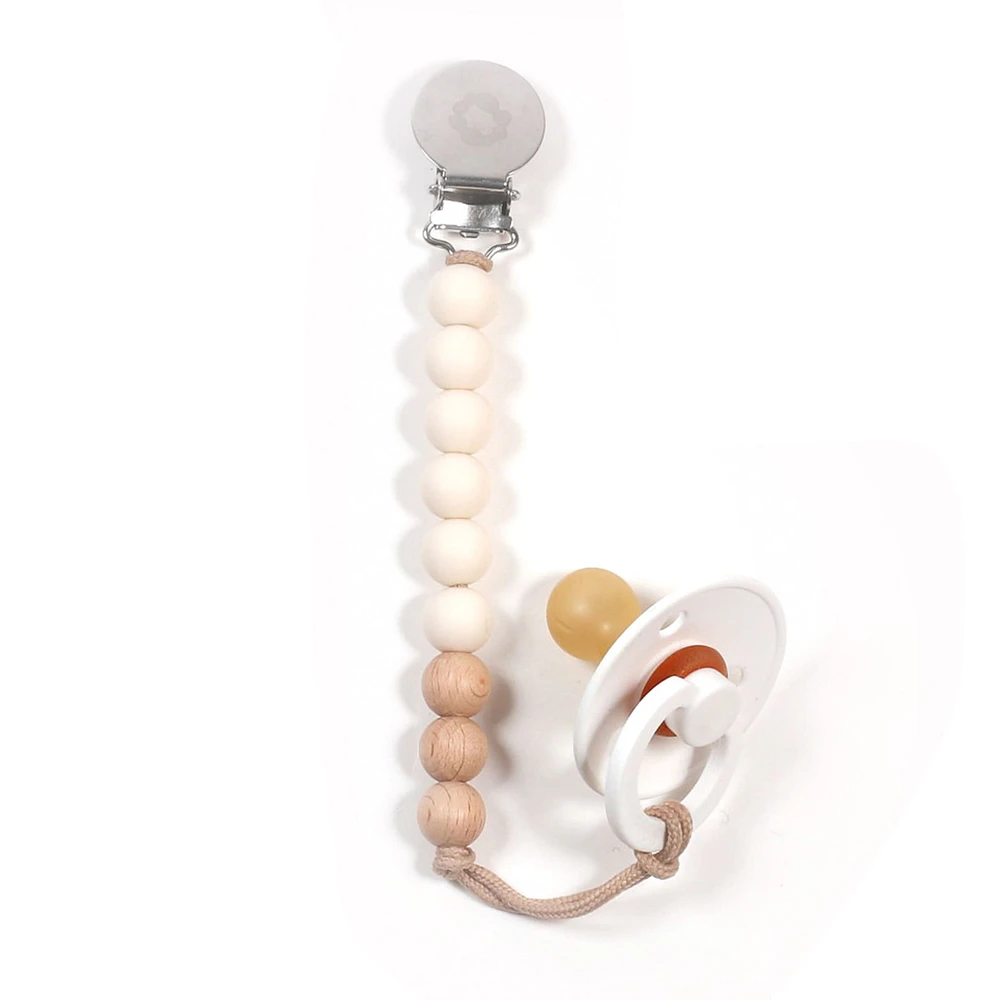 Attache-Suce Inox - Bois Ivoire