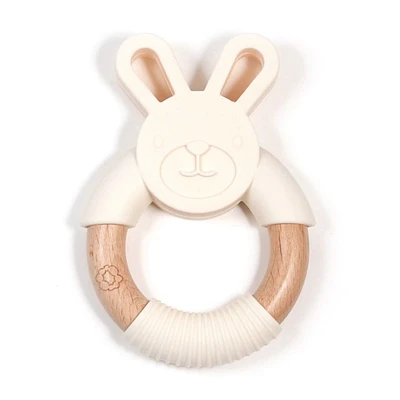 Anneau de Dentition Lapin - Ivoire