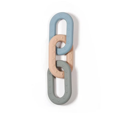 Silicone Rattle Ring - Forest