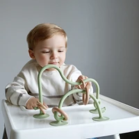 Silicone Suction Teething Toy