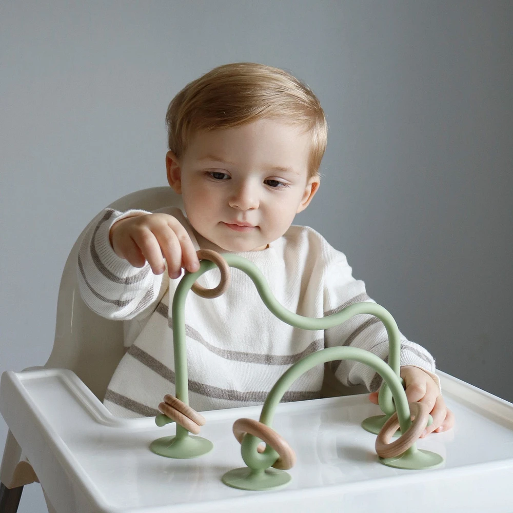 Silicone Suction Teething Toy
